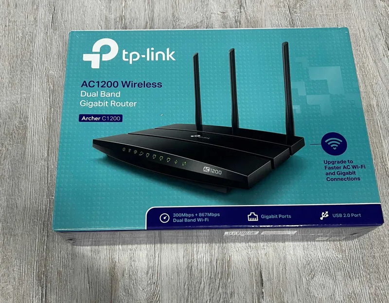 TP-Link Archer C1200 (AC1200) 1 TP-Link Archer C1200 (AC1200) 1