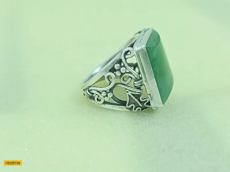 Серебряное кольцо. — фото 1
