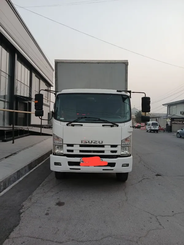 Isuzu 10 tonnalik