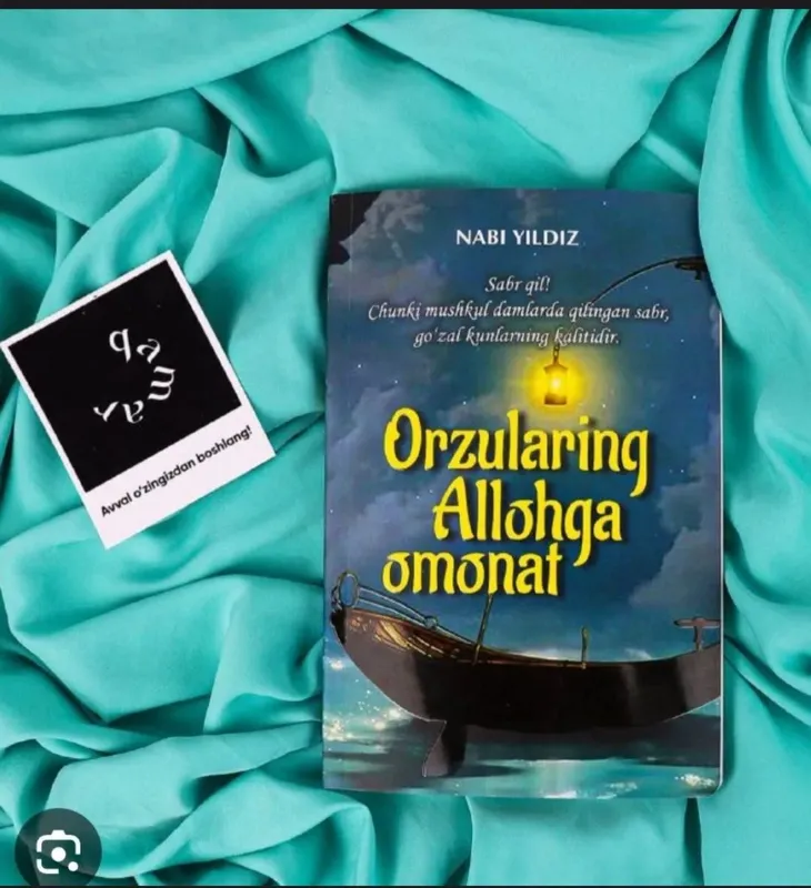 "Orzularing Allohga omonat"kitobi — фото 2