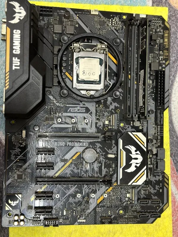 Материнская плата lga1151 и процессор i38100