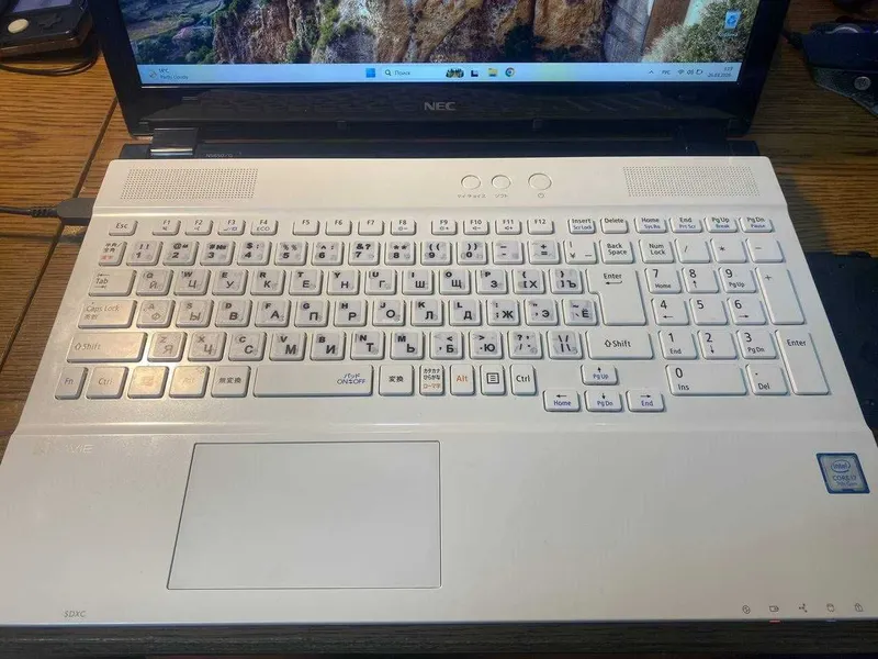 NEC Lavie NS650/G i7(7500U)/8gb ddr4/1Tb hdd — фото 2