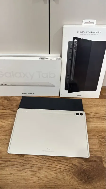 Как новый Samsung Galaxy Tab S9 Plus 12/256GB 5G + Keyboard 2 Как новый Samsung Galaxy Tab S9 Plus 12/256GB 5G + Keyboard 2