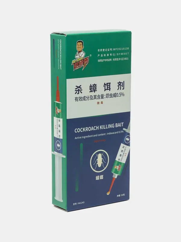 Tarakan dori. Средства от Тараканов, Шприц гель от тараканов. — фото 1