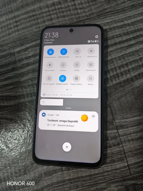 Redmi15 telefon sotiladi xotira 128gb 2 Redmi15 telefon sotiladi xotira 128gb 2