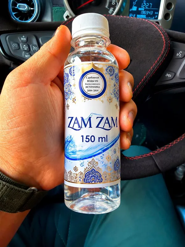 Zam zam suv omixta va orginal — фото 2