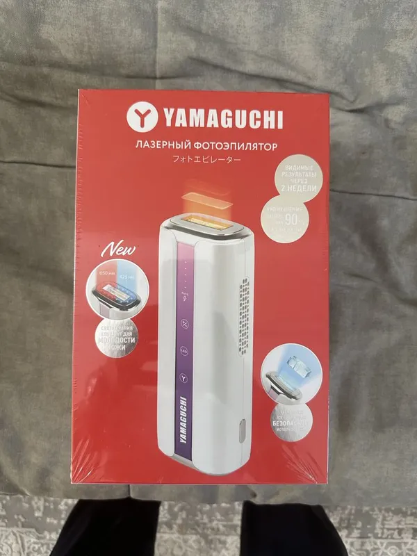 Лазерный фотоэпилятор Yamaguchi IPL Hair Removal