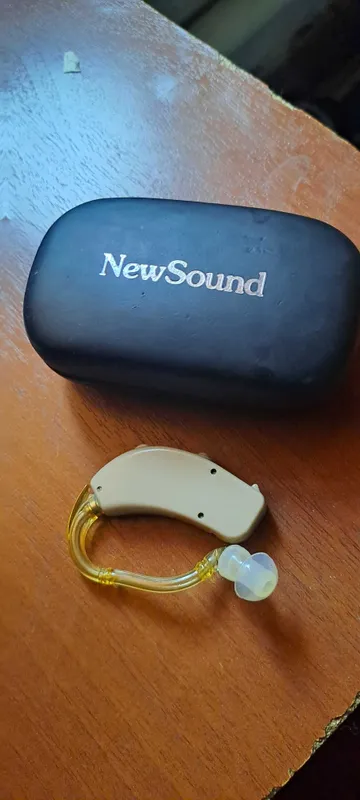 Слуховой аппарат new sound 1 Слуховой аппарат new sound 1