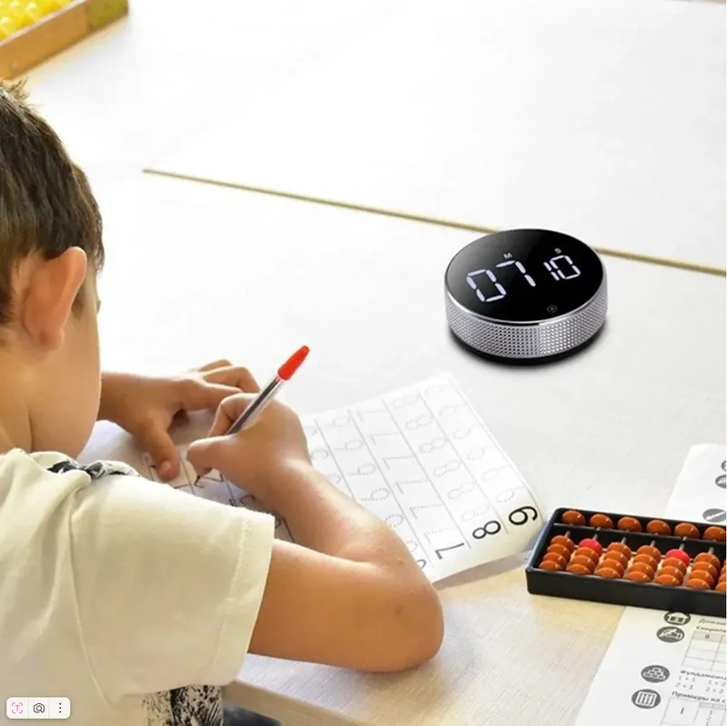 Магнитный цифровой таймер TIMER LED 5 Магнитный цифровой таймер TIMER LED 5