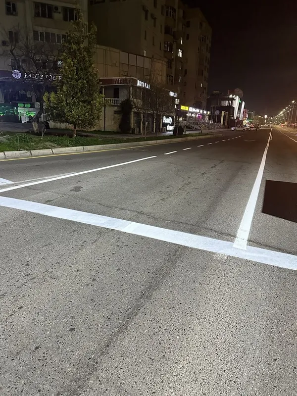 Дорожные разметки , полосы и парковки и другие дорожные работы — фото 3