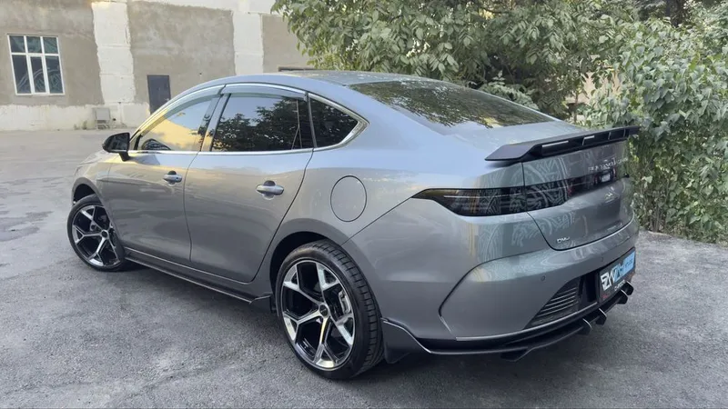 Stealthside - BYD chazor tuning obves spoiler splitter — фото 3
