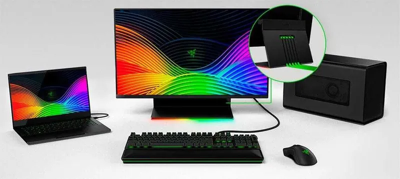 НОВЫЙ RAZER Raptor 27 165Hz, 2K (Upgraded) — фото 2
