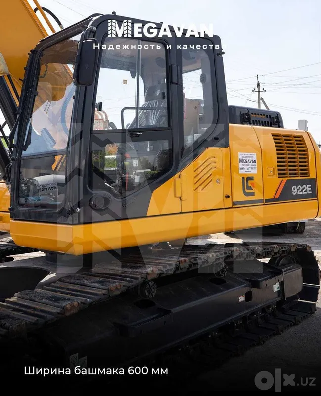 Гусеничный экскаватор LiuGong 922E 2024 года, ковш 1,2 м³, длина 9,6 м, в наличии 7 Гусеничный экскаватор LiuGong 922E 2024 года, ковш 1,2 м³, длина 9,6 м, в наличии 7