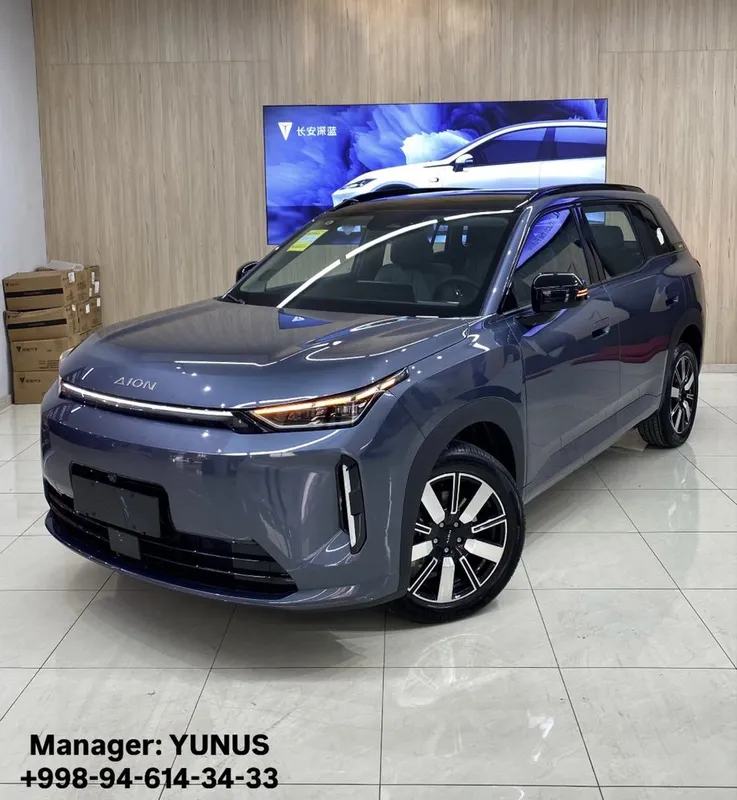 Gac Aion i60 210KM 2026 Proyektorli Gibrid Full 3yil Garantiya +RUSCHA