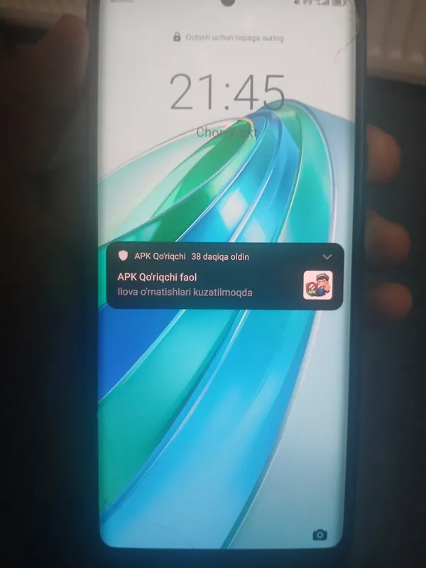 Honor X9a 4/128 — отличный телефон, есть дефект на экране 5