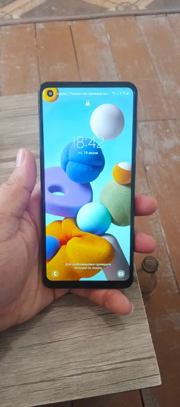 SAMSUNG GALAXY A21s — фото 2