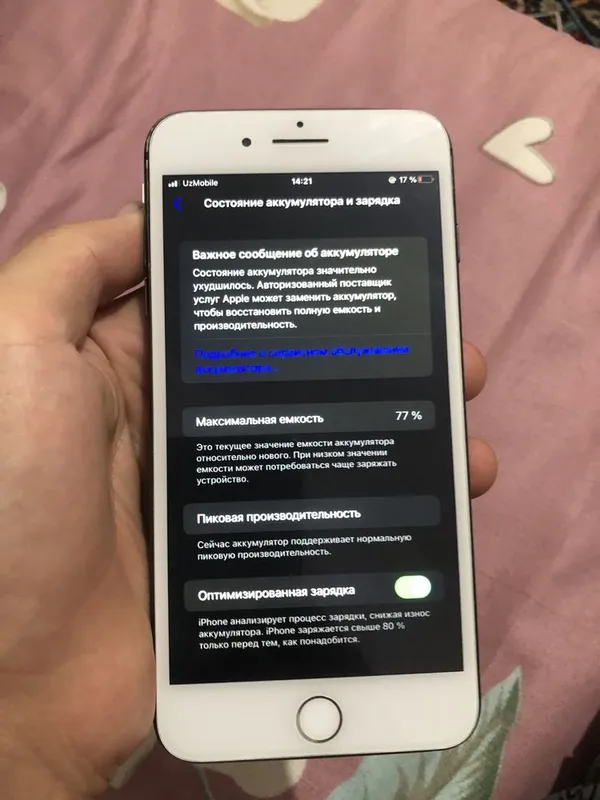 Iphone 8+ 64 talik xolati yaxshi 4