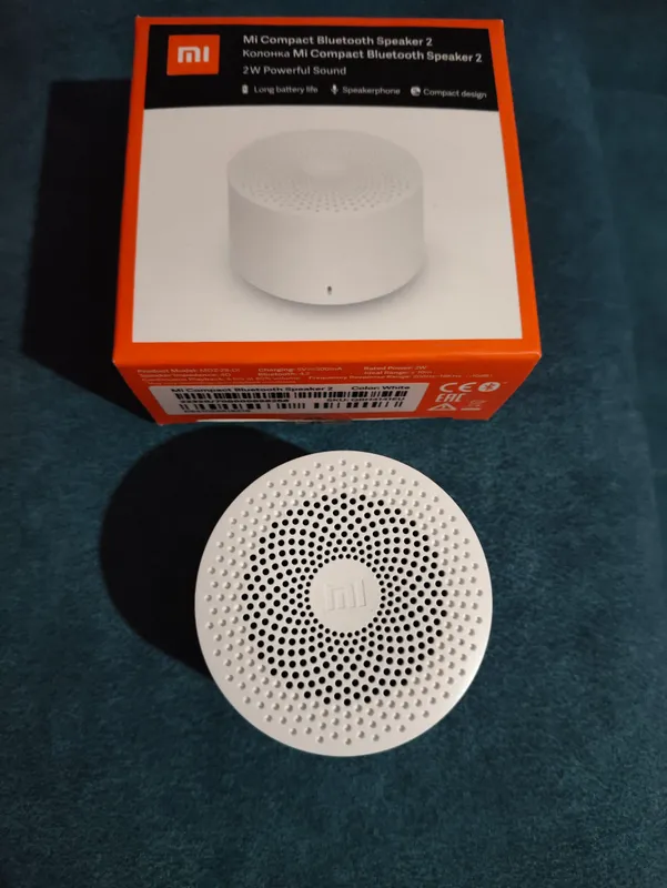 Портативная колонка Xiaomi Mi Compact B.S. 2 — фото 1