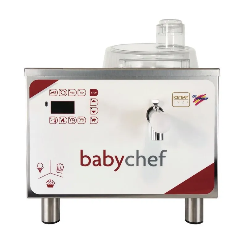 Машина для мороженого и кремов, соусов и выпечки Babychef (Италия) Машина для мороженого и кремов, соусов и выпечки Babychef (Италия)