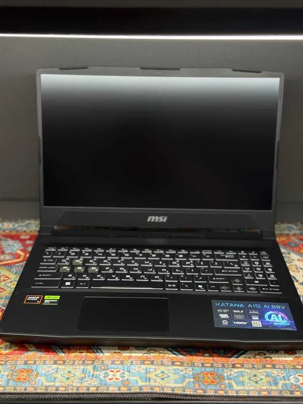 MSI Sword GF66 R7-8845HS / D5-16G / 512G / 15.6" 144Hz / RTX4060 — фото 2