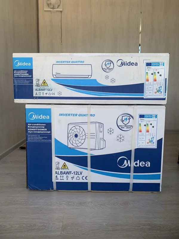 Кондиционер MIDEA ALBA Inverter оптом и рассрочка — фото 5