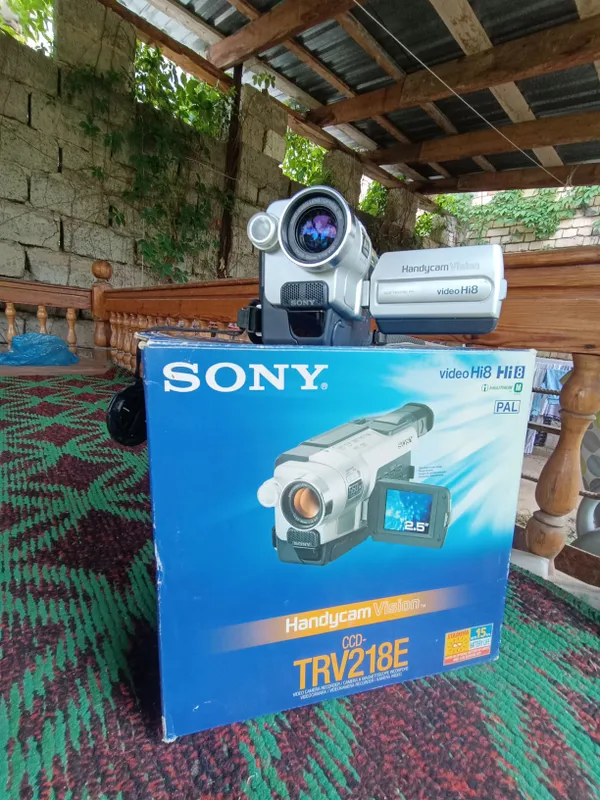 Sony video Hi 8 video camera tuzatagan joy bor — фото 3