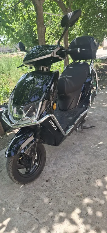 Elektr Skuter Yurish masofasi 90 km/Tezlik SOATIGA 70 km — фото 1