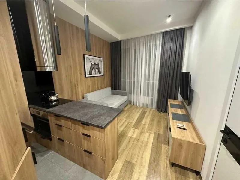 ЖК Oq Saroy (ул.Паркент) • 1-комн. • 45 м² • 3/9 [1МУ:003] — фото 1