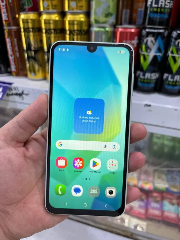 Samsung galaxy A16 128 GB srochna sotladi aybi yoq — фото 1 Samsung galaxy A16 128 GB srochna sotladi aybi yoq — фото 1
