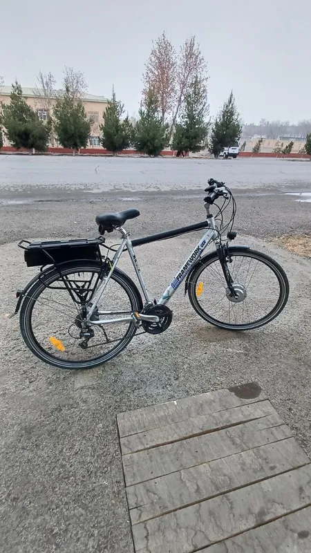 Электровелосипед Framework 28'' алю рама акб 36V 14A мотор 36V 250W
