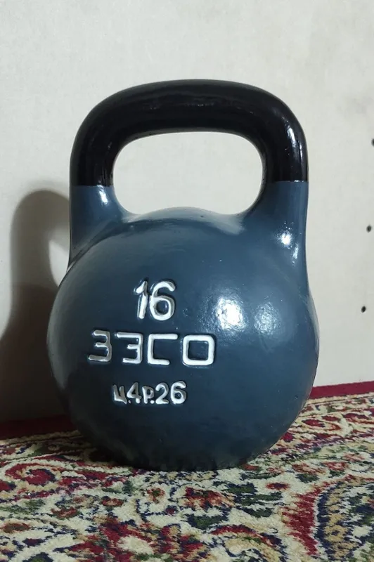 Гиря ссср оригинал 7