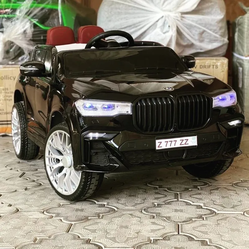Bolalar mashinasi elektromobil elektrokar BMW X8 детская машина с пулт — фото 3