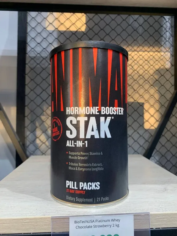 Universal Animal Stak 21 Packs Universal Animal Stak 21 Packs