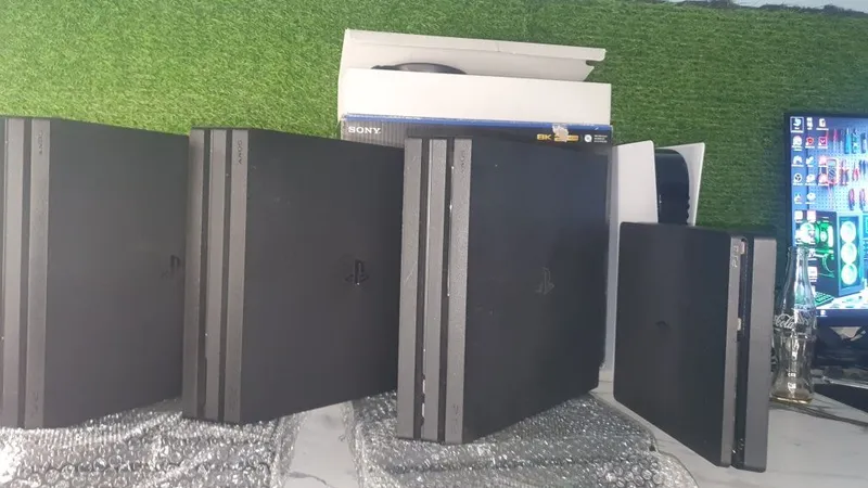 PlayStation 4PRO Korea OPTOM