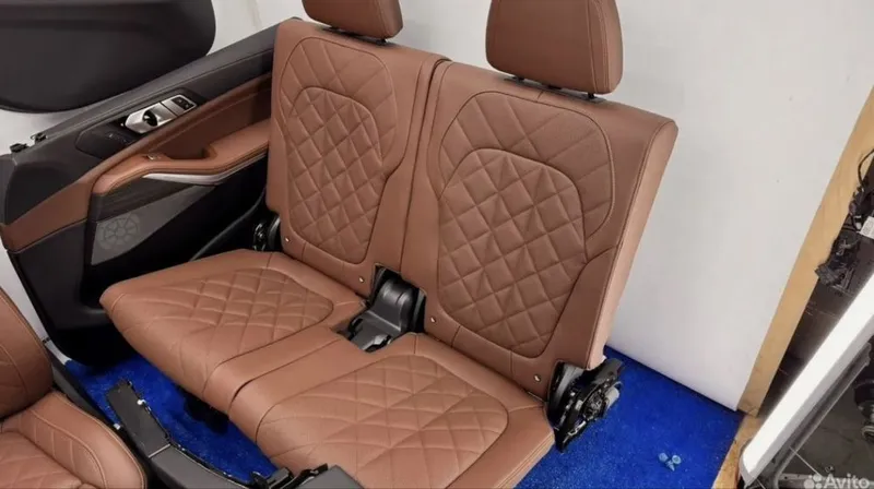 Салон в сборе Individual coffee BMW X7 G07 G07 LCI — фото 2