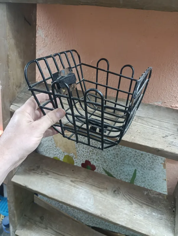 Bars bolalar velosipedi uchun old yukxona 1 Bars bolalar velosipedi uchun old yukxona 1