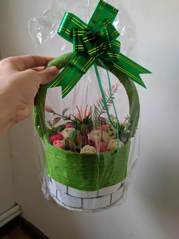 Шиколод букет и лабуба — фото 7