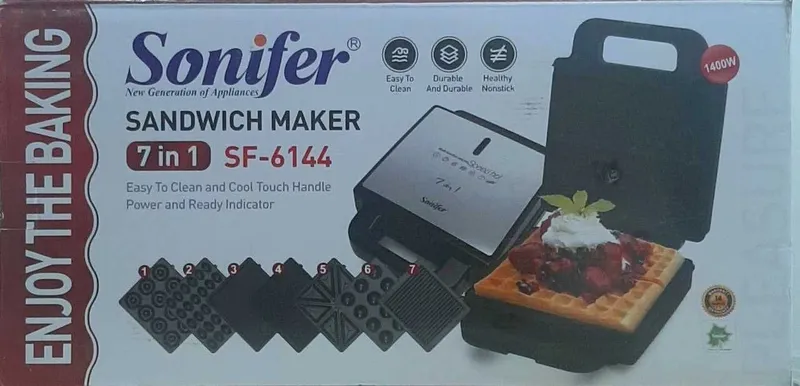 Вафельница Sonifer 2