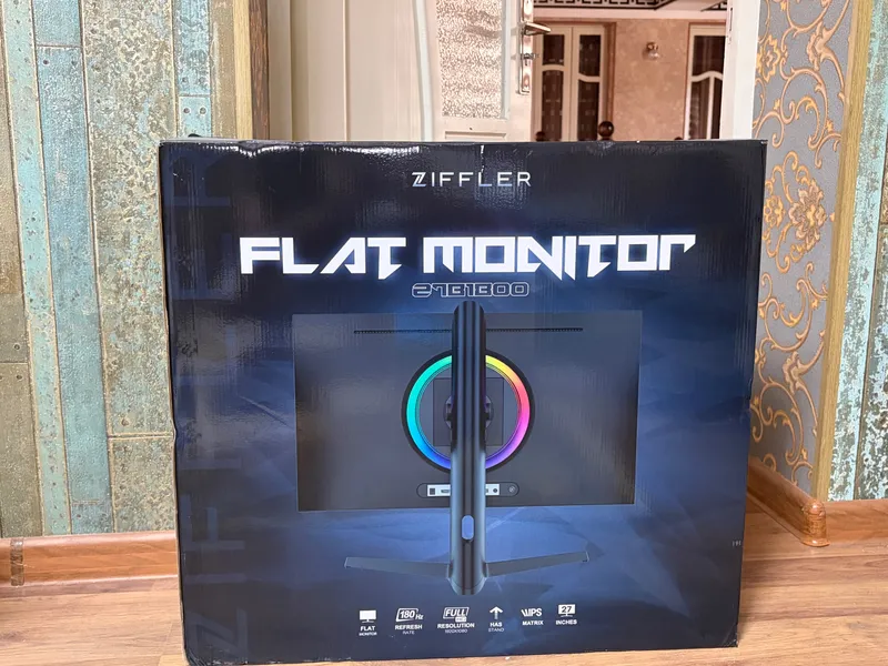 Монитор ziffler 180hz