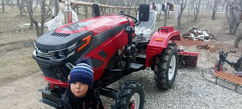 Mini traktor sotiladi 118 soat yurgan — фото 4