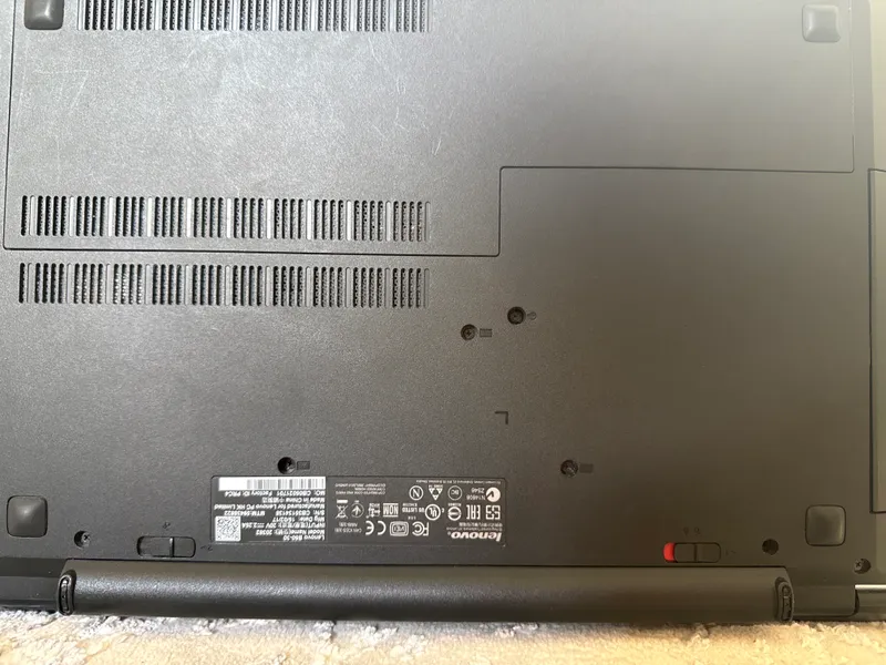 Lenovo B50-30 ноутбук 5 Lenovo B50-30 ноутбук 5