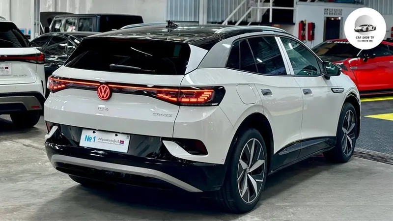 Volkswagen ID 4 Cross Pro 2 Volkswagen ID 4 Cross Pro 2