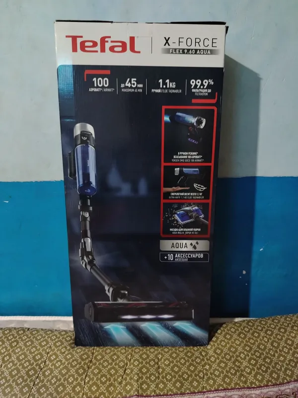 tefal x-f0rce