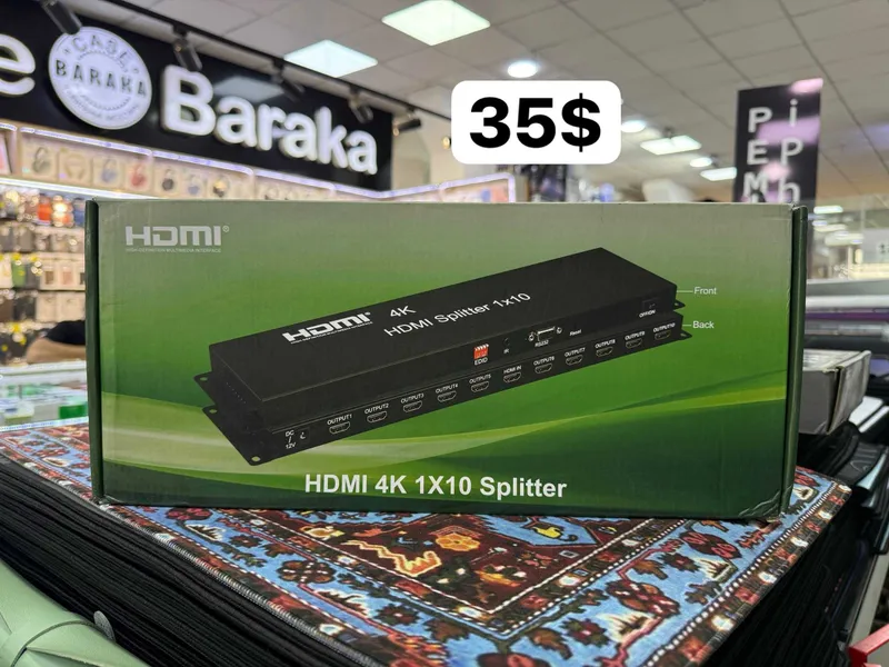 HDMI splitter и в ассортименте — фото 2