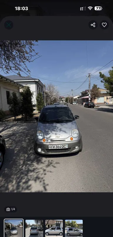 Matiz Best, 2015 год 2 Matiz Best, 2015 год 2