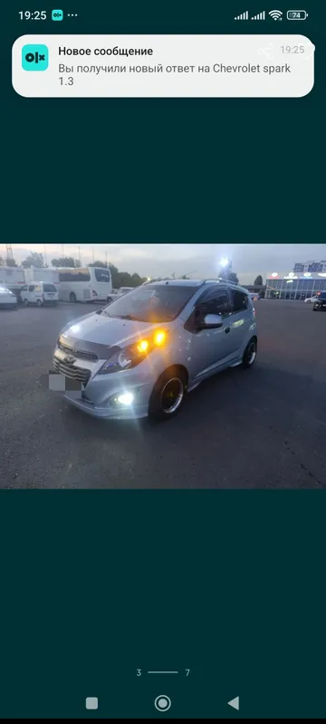 Chevrolet Spark продаётся в рассрочку 2