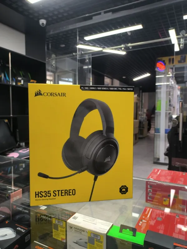 Corsair HS35 stereo