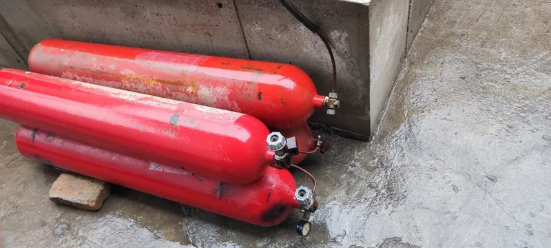 Metan Gaz balon 50 Talik 4 ta — фото 2