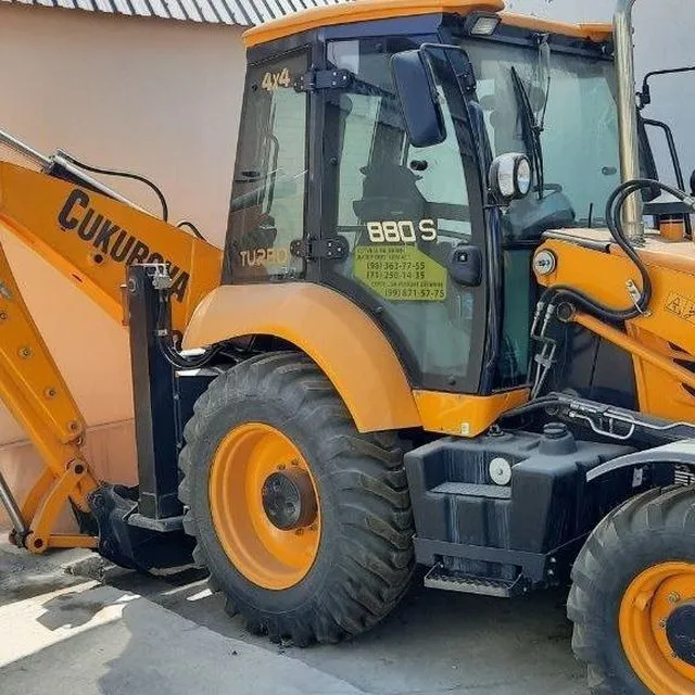 CUKUROVA 880 экскаватор-погрузчик Ишлаб чиқарилган йили: 2021