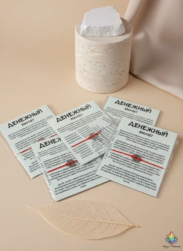 Денежные амулеты в ассортименте 2 Денежные амулеты в ассортименте 2